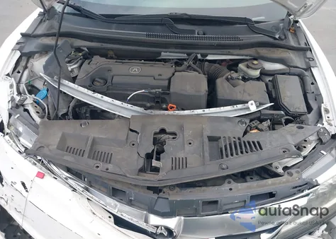 2016 Acura Ilx Premium A-Spec Packages/Technology Plus A-Spec Packages из США, поврежденный, VIN 19UDE2F87GA005617